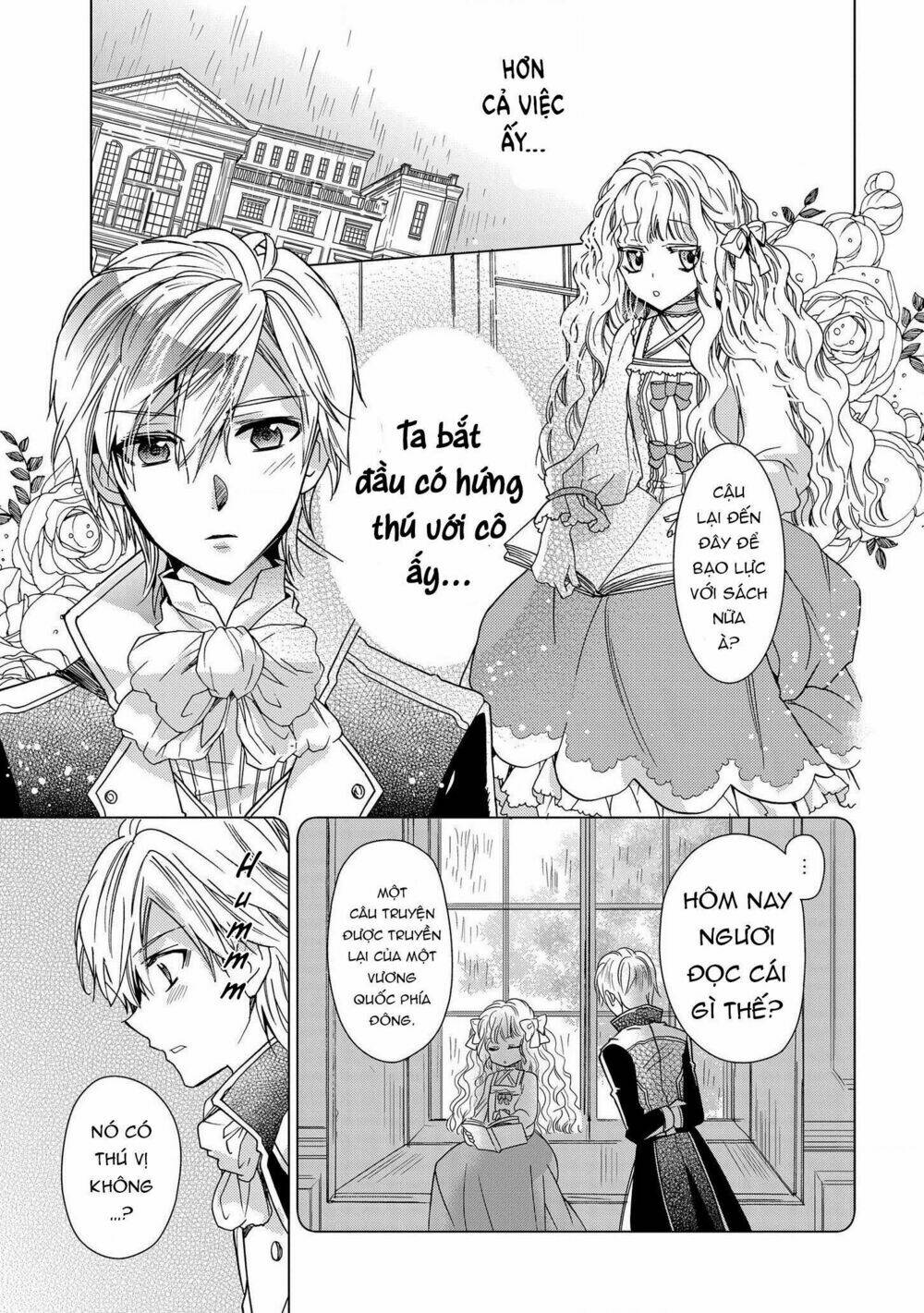 nàng công chúa của sách chapter 9 - Trang 2