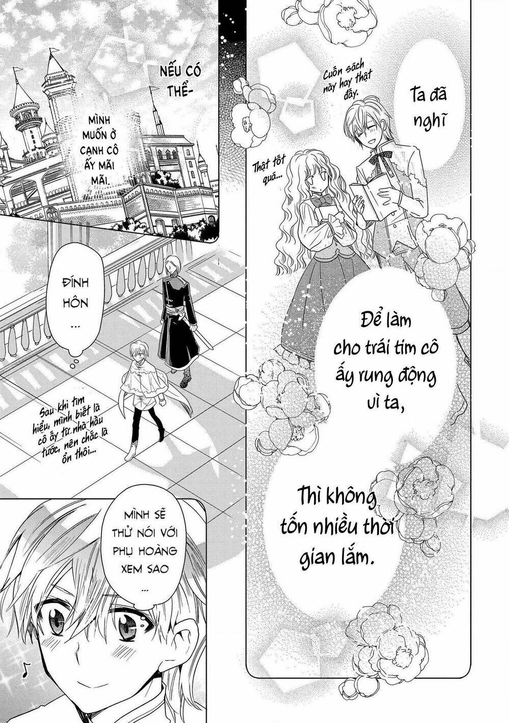 nàng công chúa của sách chapter 9 - Trang 2