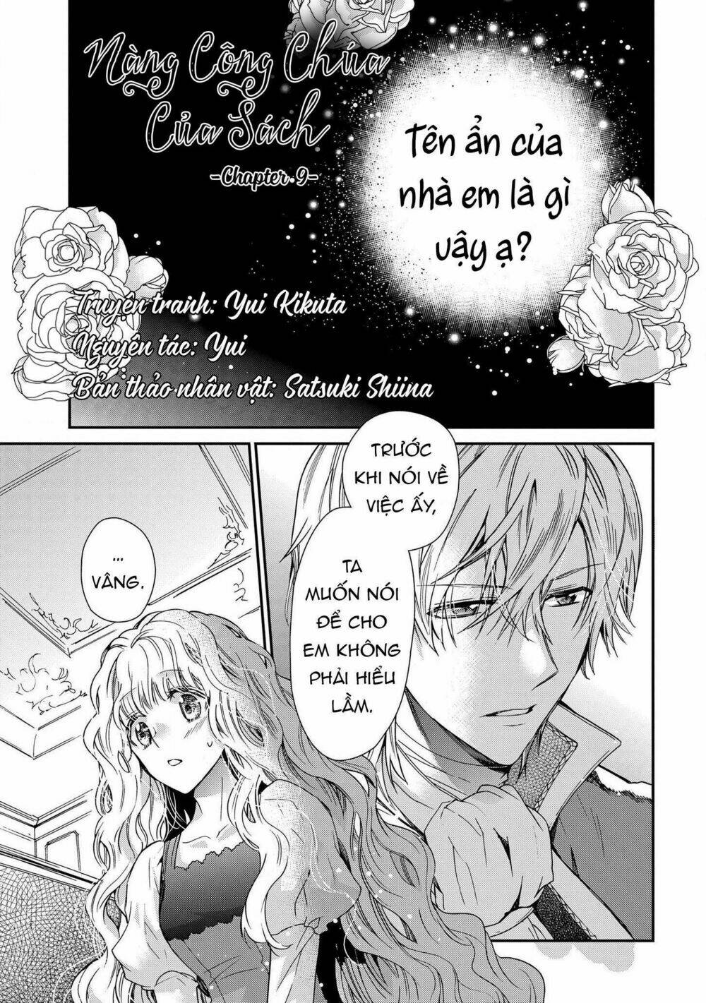 nàng công chúa của sách chapter 9 - Trang 2