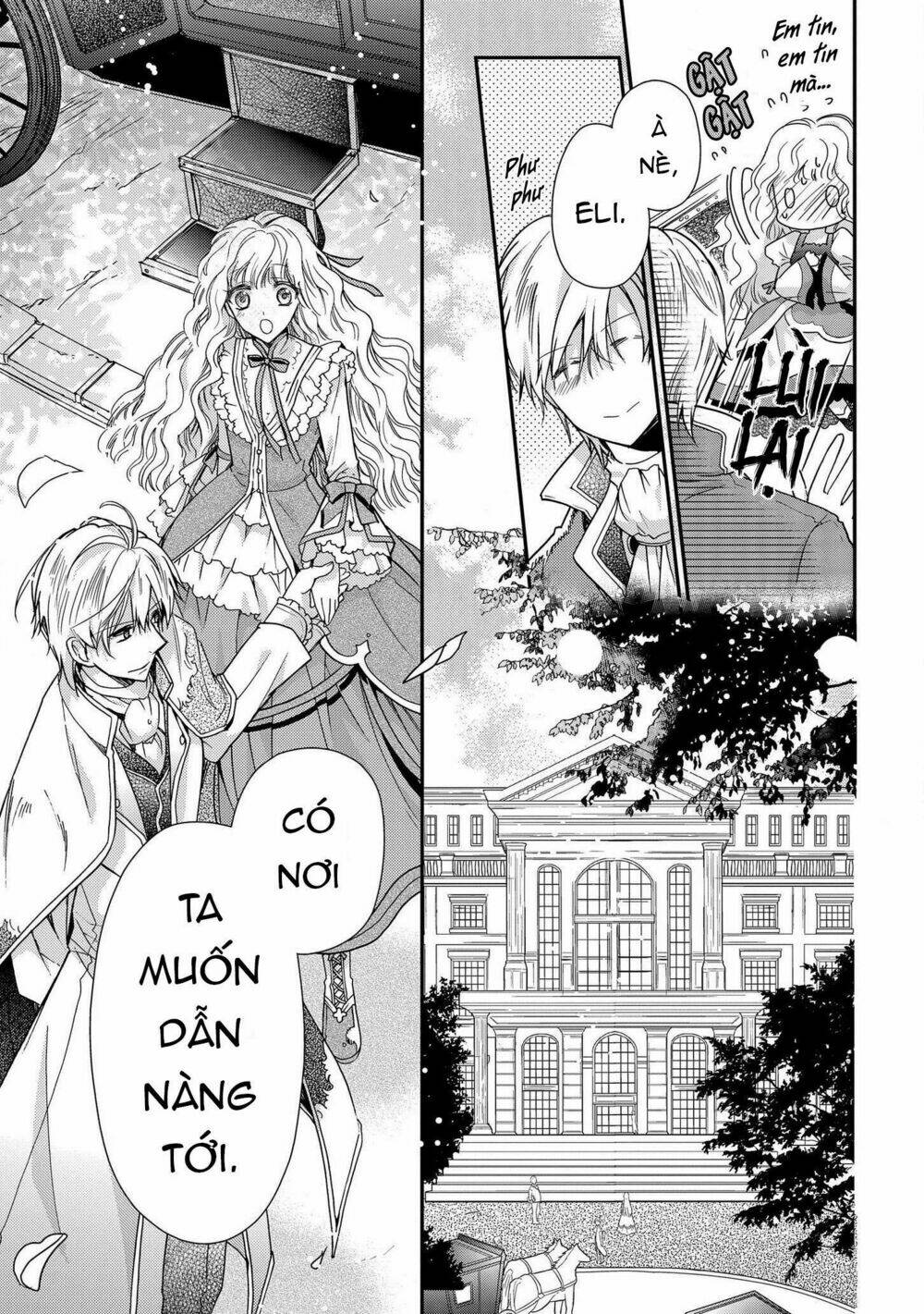 nàng công chúa của sách chapter 9 - Trang 2