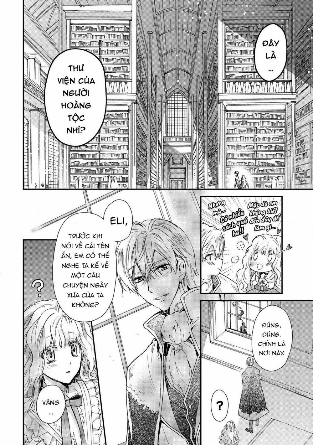 nàng công chúa của sách chapter 9 - Trang 2