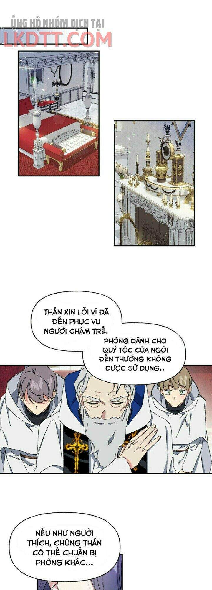 Nàng Công Chúa Trở Thành Vật Hiến Tế Chapter 8 - Next Chapter 9