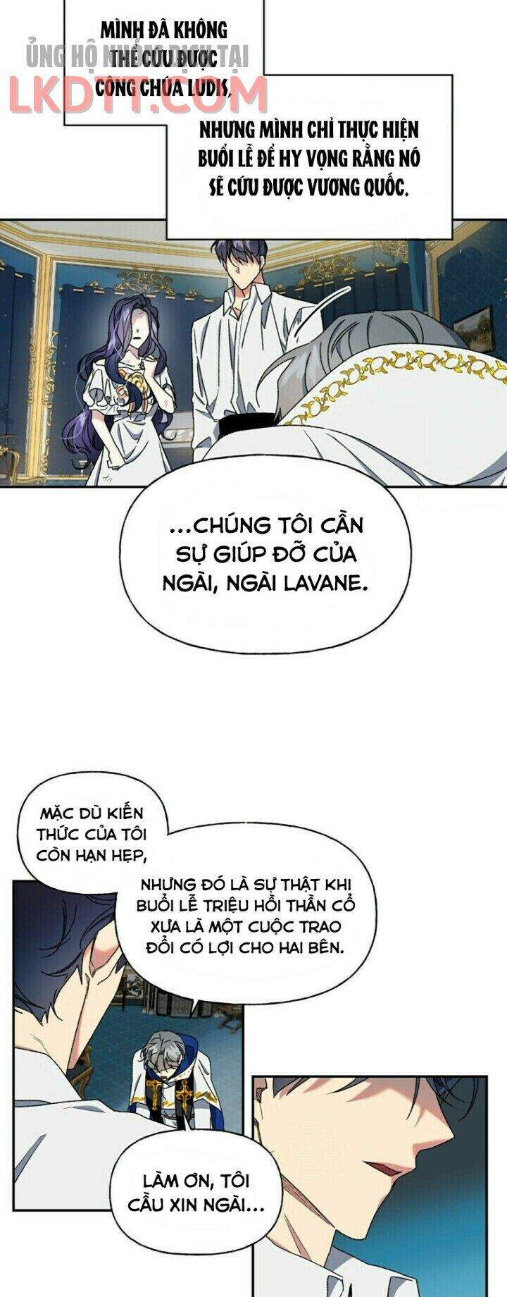 Nàng Công Chúa Trở Thành Vật Hiến Tế Chapter 8 - Next Chapter 9