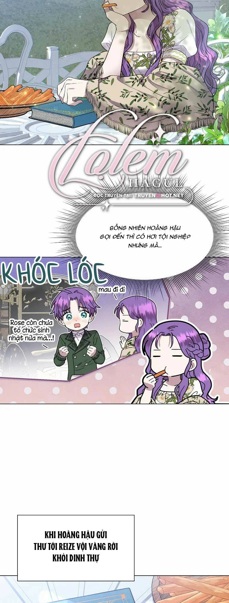 nàng công nương roselia chapter 3 - Trang 2