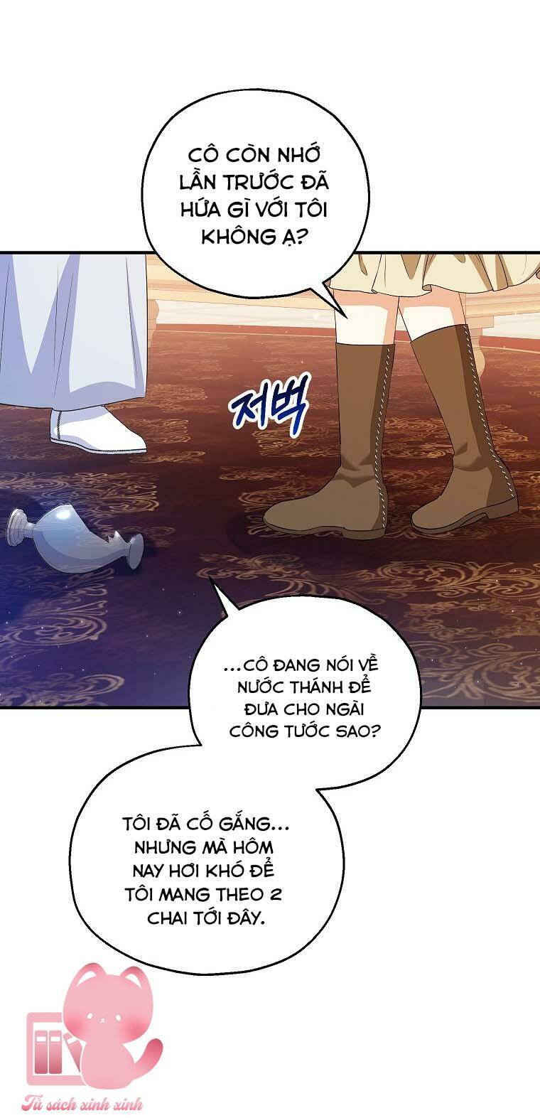 nàng dâu nuôi muốn đứt tình đoạn nghĩa chapter 46 - Trang 2