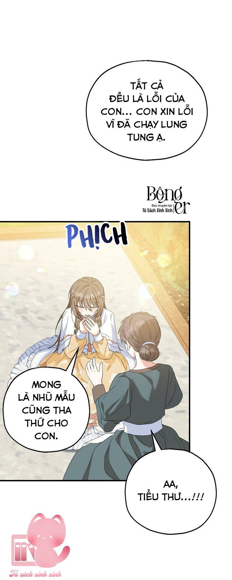 nàng dâu nuôi muốn đứt tình đoạn nghĩa chapter 54 - Trang 2