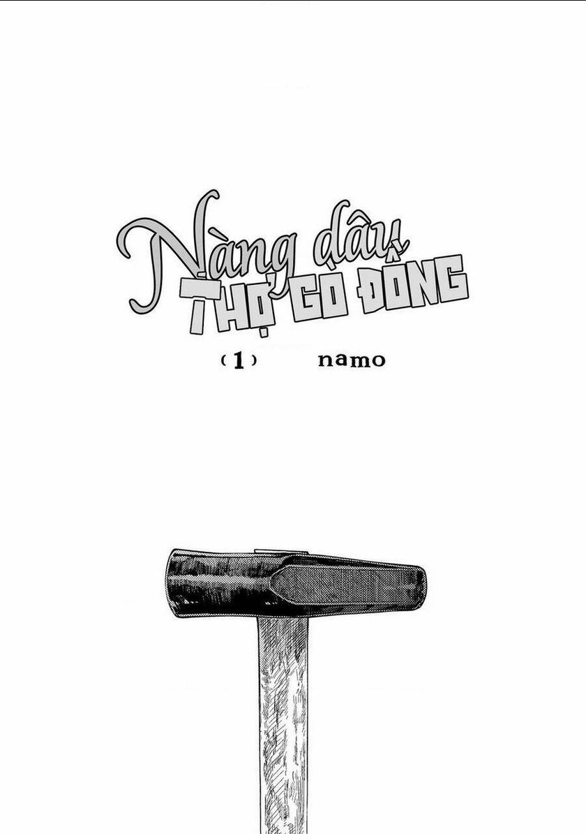 nàng dâu thợ gò đồng chapter 1 - Trang 2