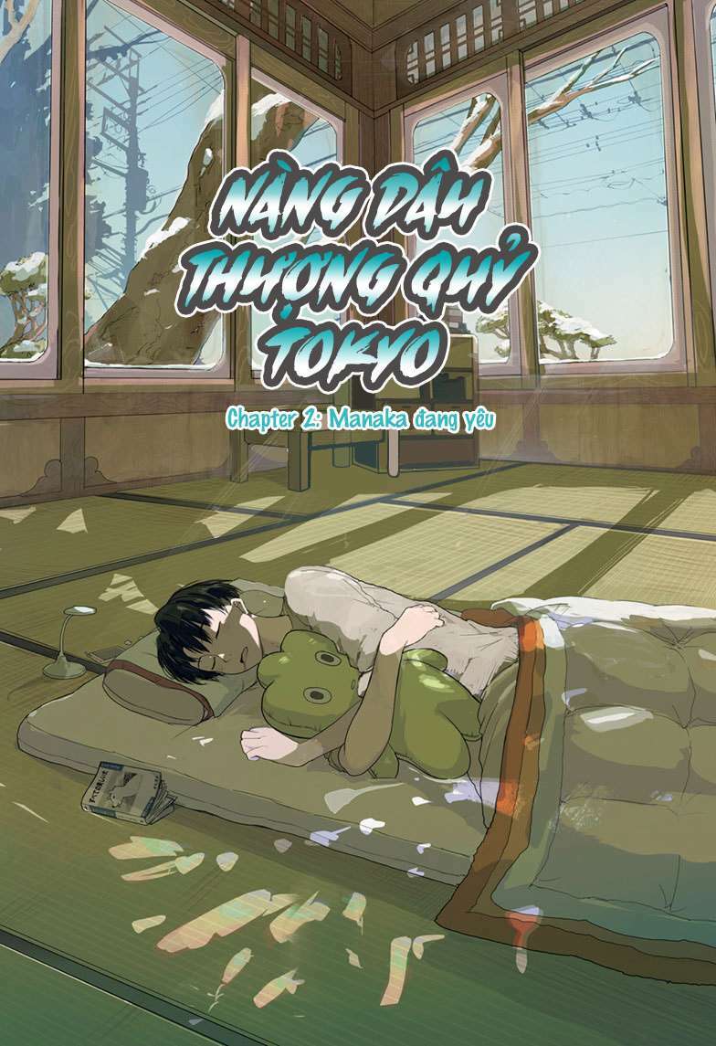 nàng dâu thượng quỷ tokyo chapter 2: manaka đang yêu - Trang 2