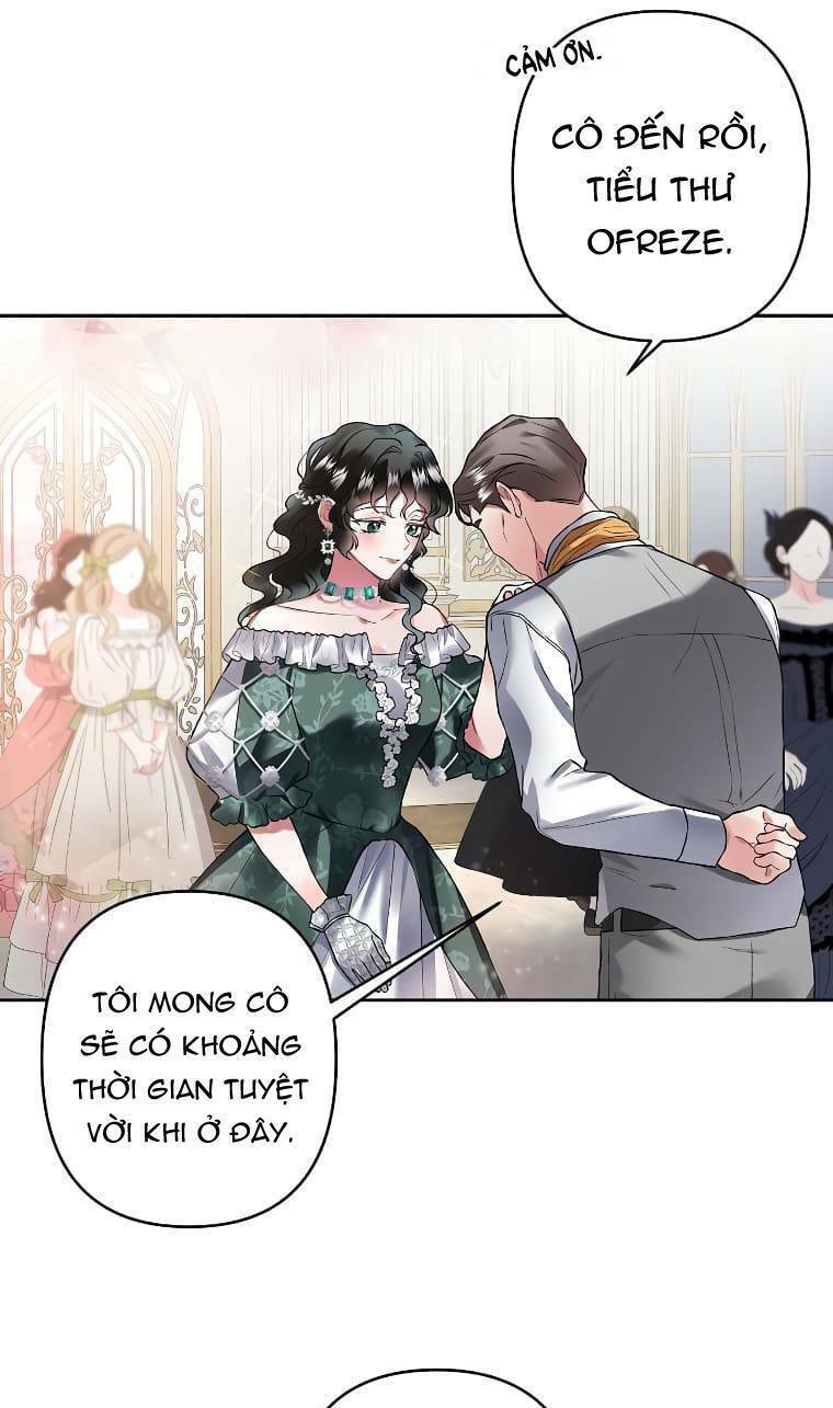 nàng hậu của tro tàn chapter 10 - Trang 2