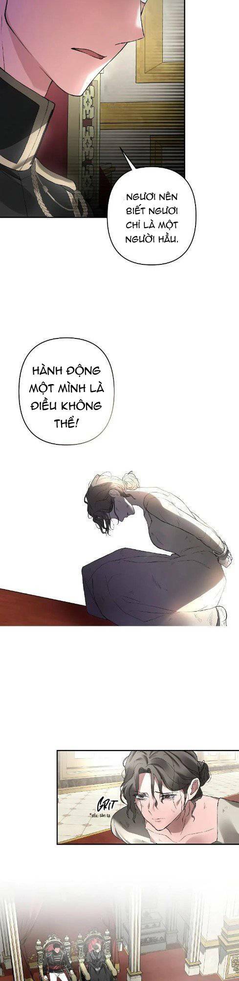 nàng hậu của tro tàn chapter 12 - Next chapter 13