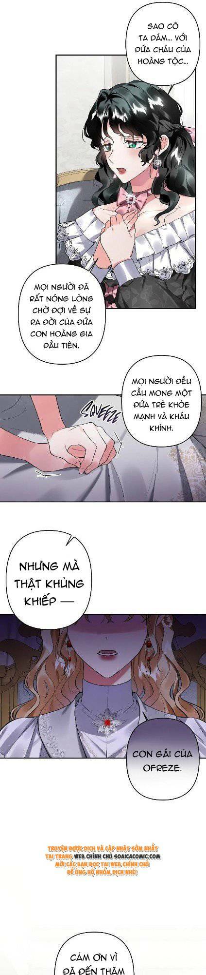 nàng hậu của tro tàn chapter 12 - Next chapter 13