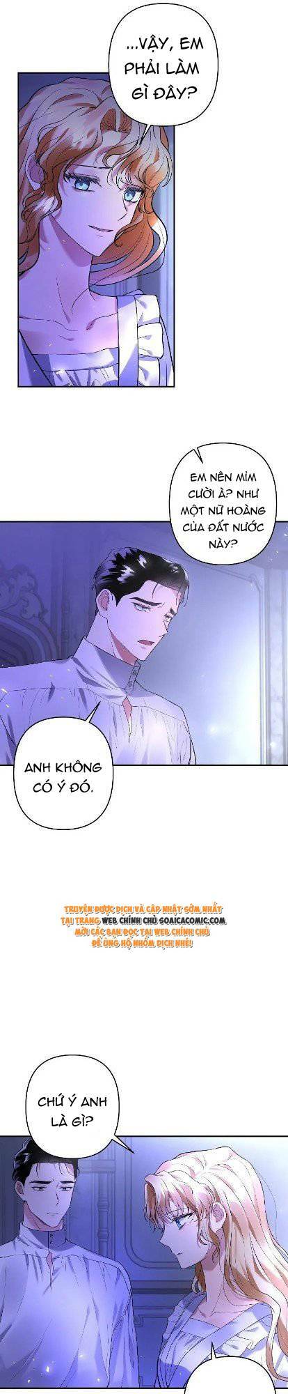 nàng hậu của tro tàn chapter 12 - Next chapter 13