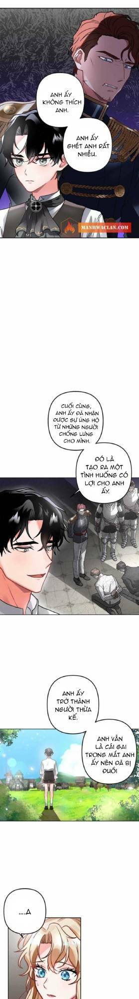 nàng hậu của tro tàn chapter 2.5 - Trang 2