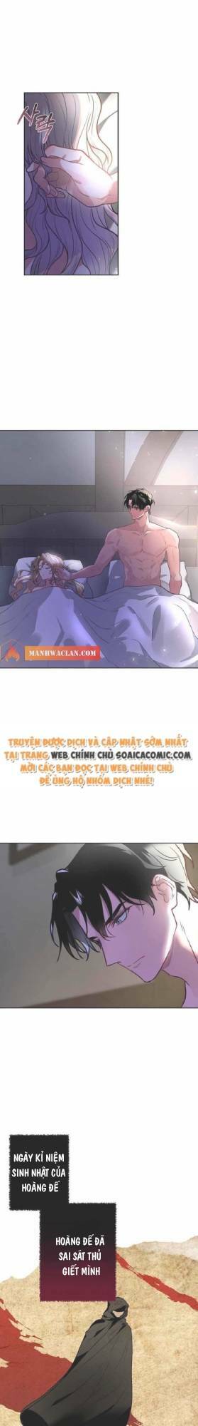 nàng hậu của tro tàn chapter 2.5 - Trang 2