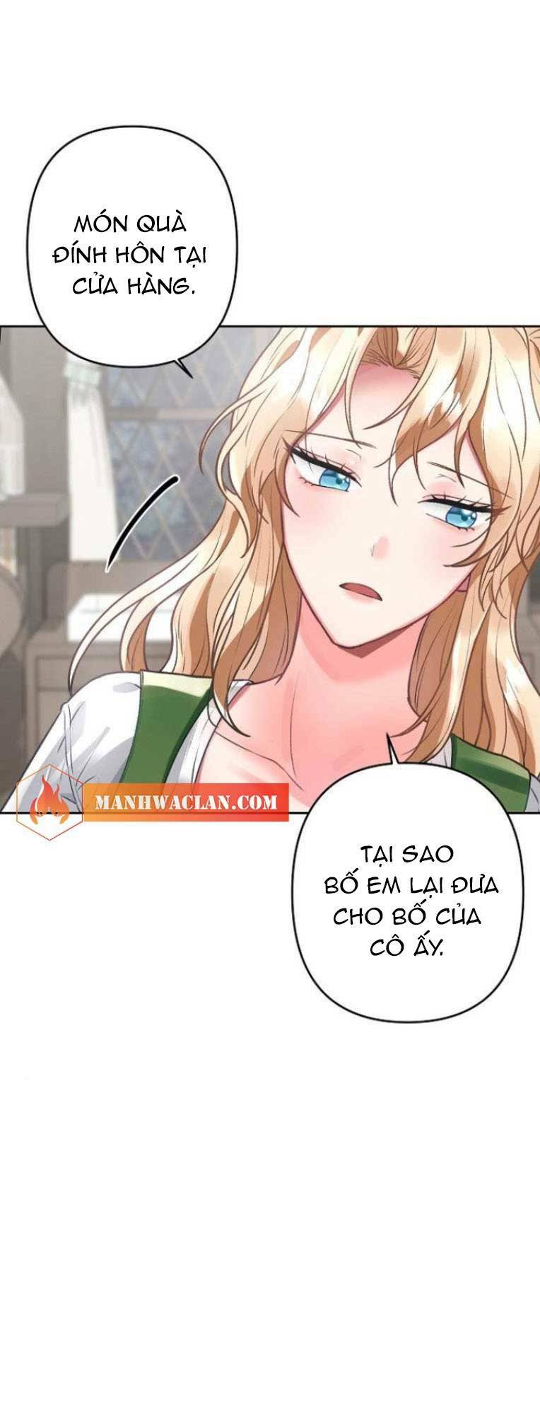 nàng hậu của tro tàn chapter 2.5 - Trang 2