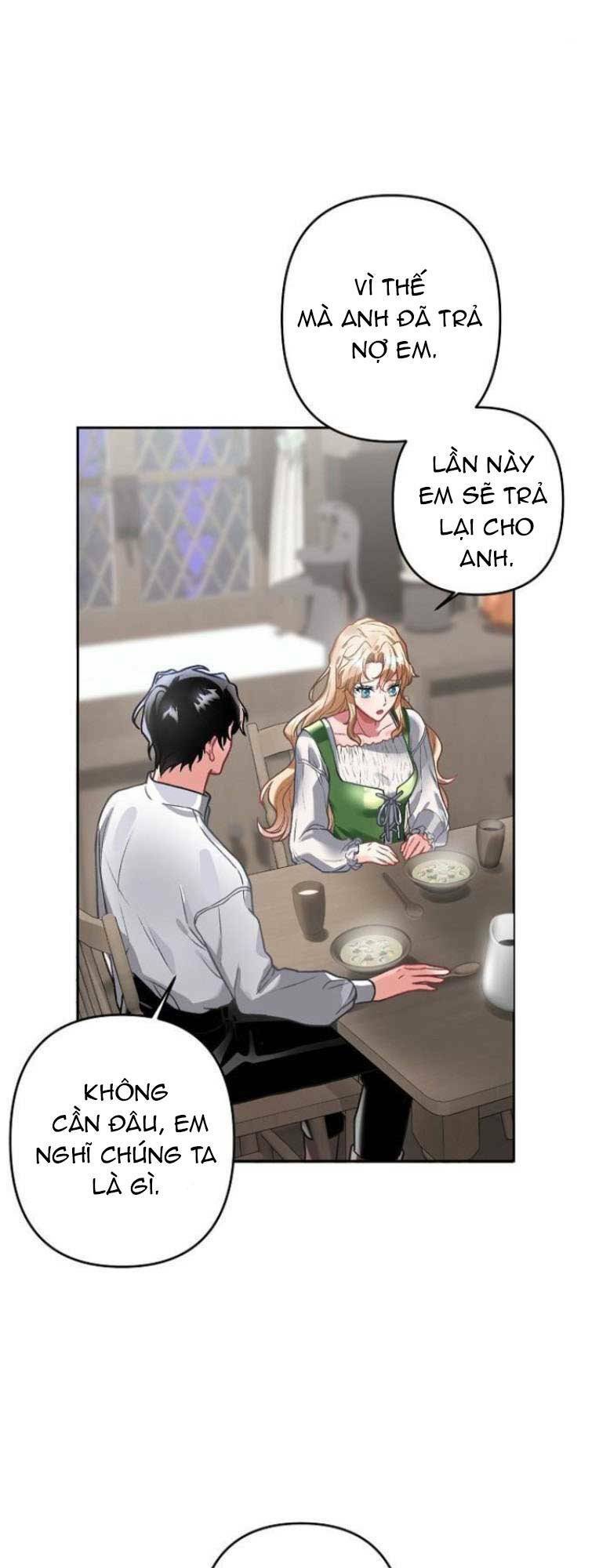 nàng hậu của tro tàn chapter 2.5 - Trang 2