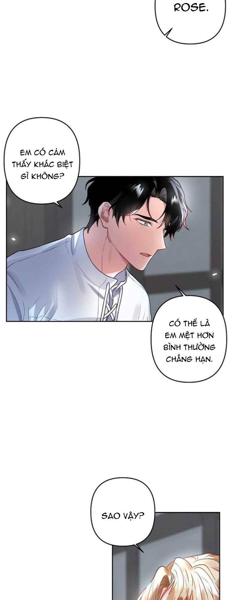 nàng hậu của tro tàn chapter 3 - Next chapter 3.5