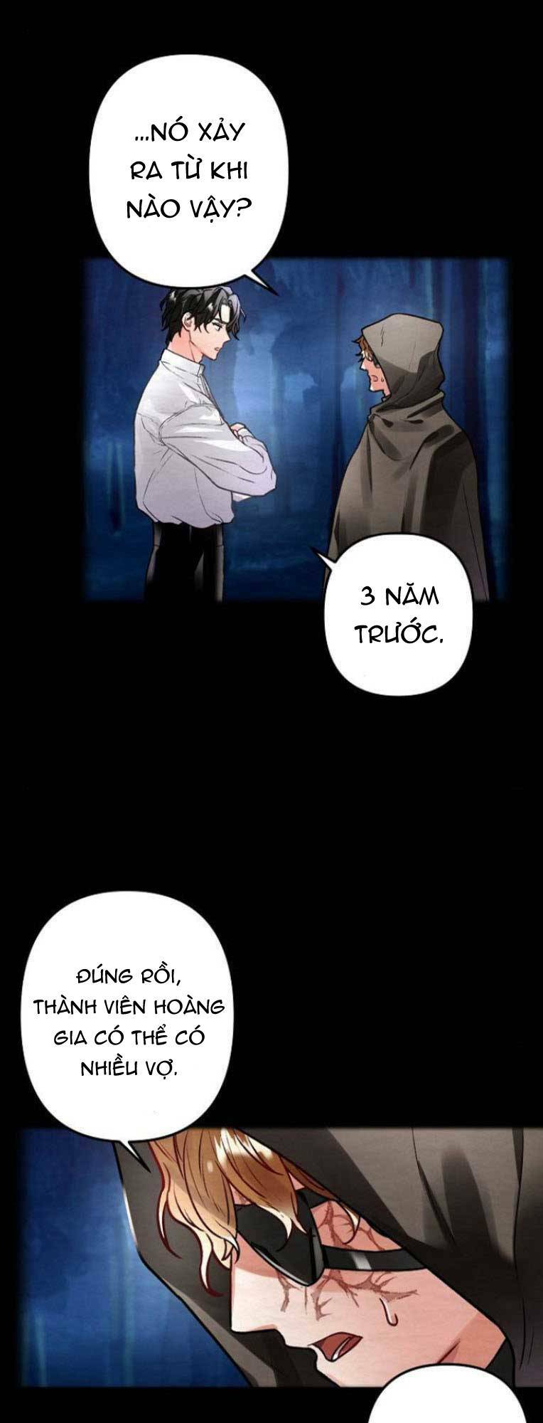 nàng hậu của tro tàn chapter 3 - Next chapter 3.5