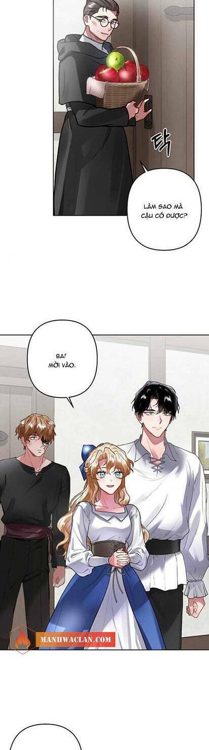 nàng hậu của tro tàn chapter 4.5 - Trang 2