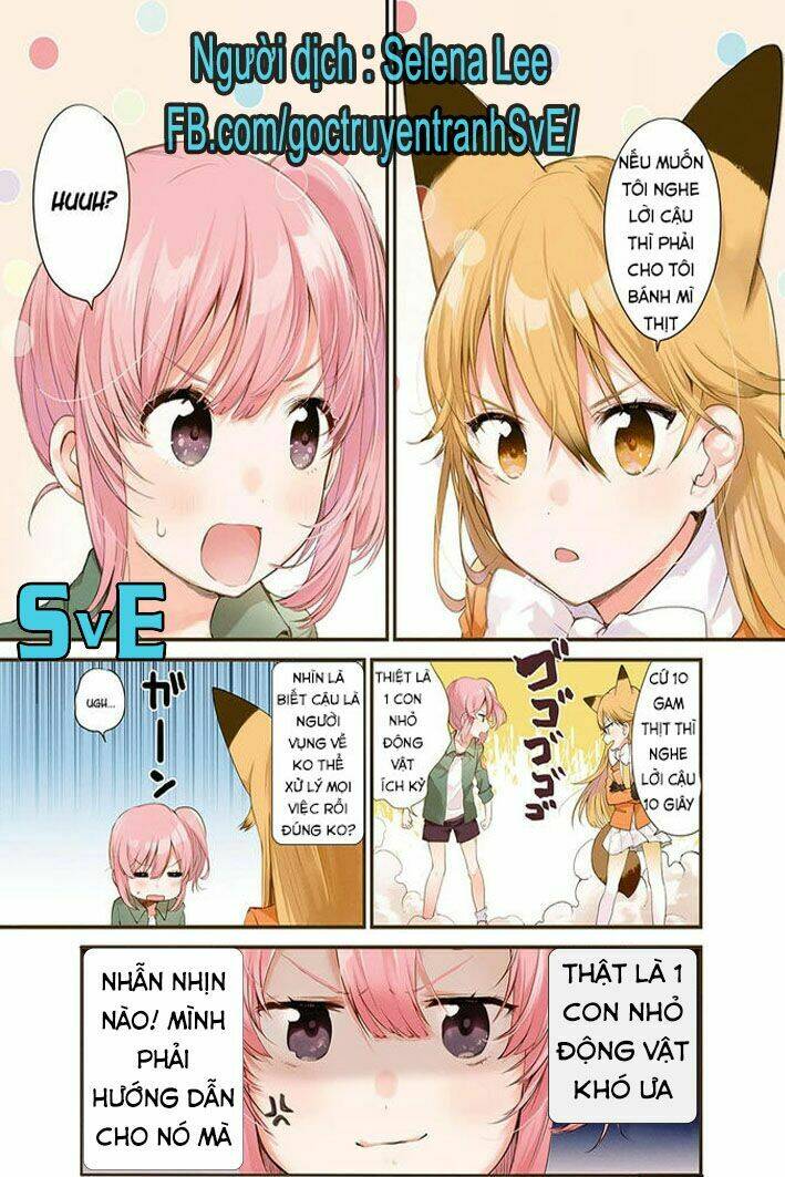 Nàng Là Hồ Ly - Kemono Friends - Youkoso Javari Park E! Chapter 1 - Trang 2