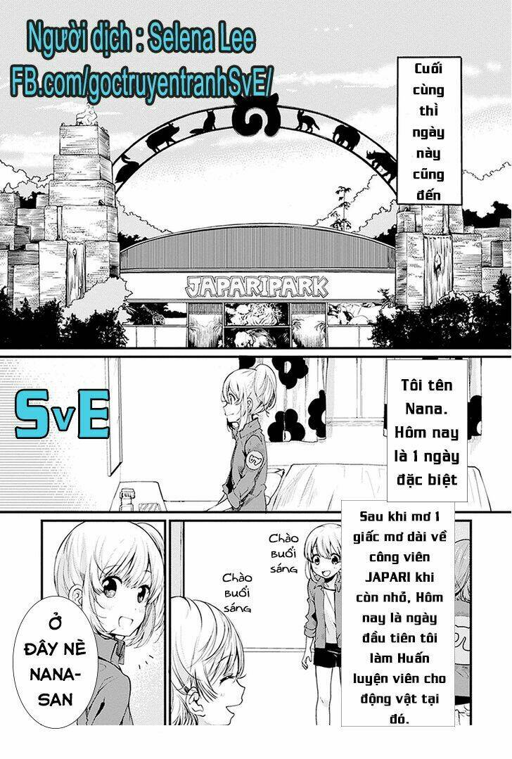 Nàng Là Hồ Ly - Kemono Friends - Youkoso Javari Park E! Chapter 1 - Trang 2