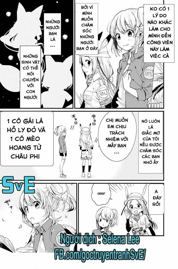 Nàng Là Hồ Ly - Kemono Friends - Youkoso Javari Park E! Chapter 1 - Trang 2