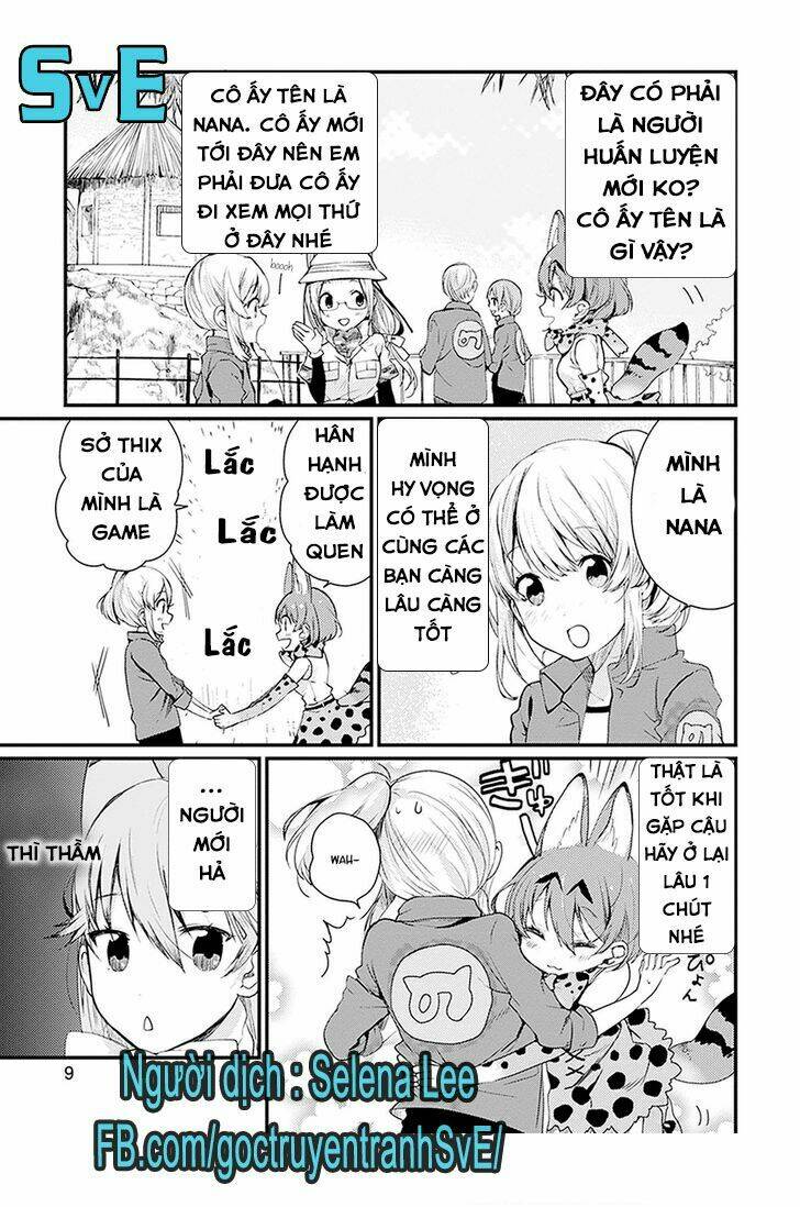 Nàng Là Hồ Ly - Kemono Friends - Youkoso Javari Park E! Chapter 1 - Trang 2