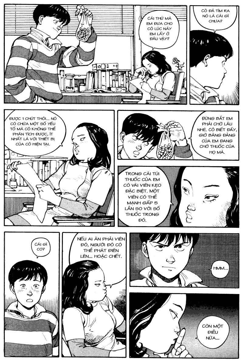 năng lực tâm linh - akira chapter 5 - Next chapter 6