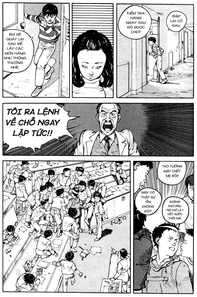 năng lực tâm linh - akira chapter 5 - Next chapter 6