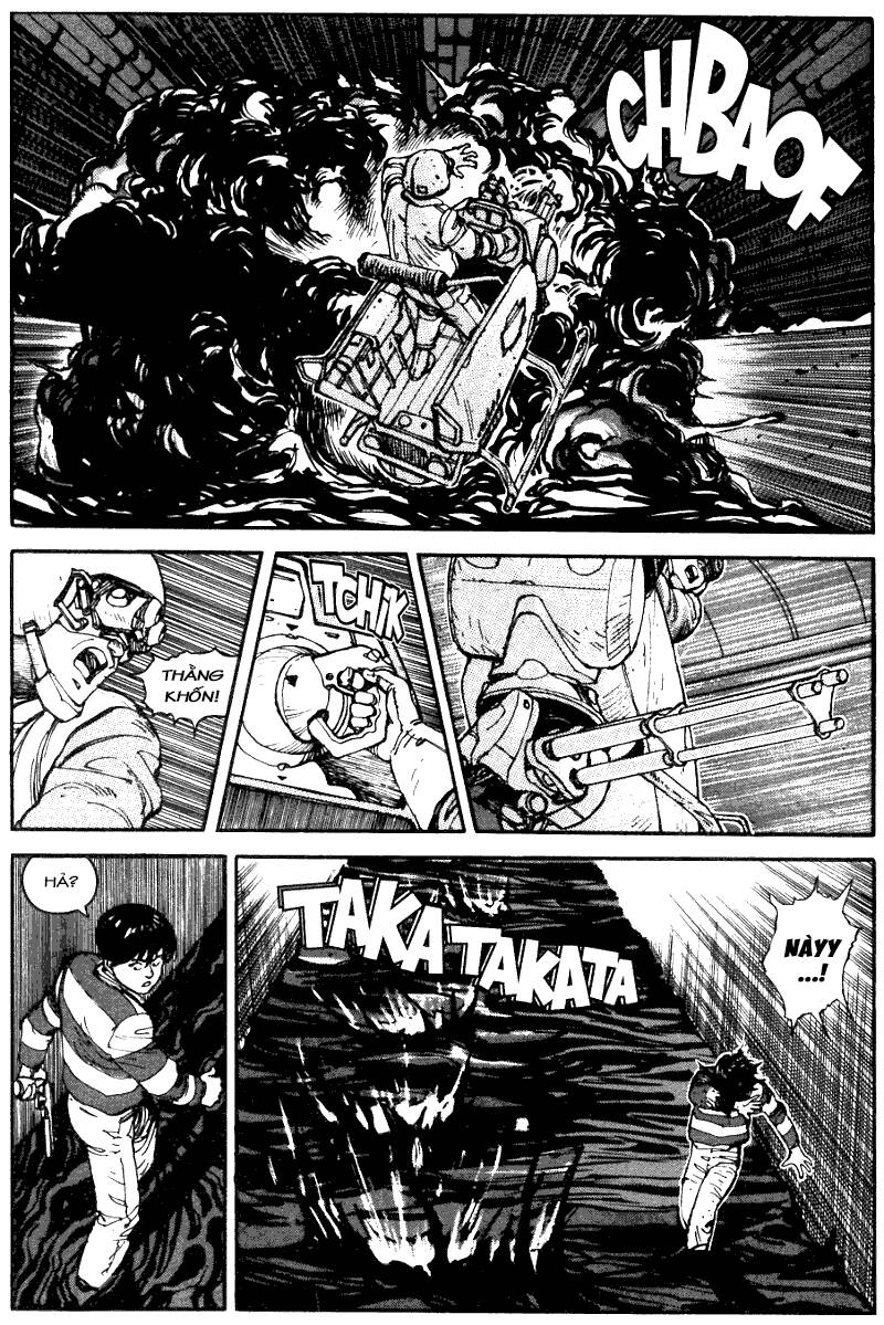 năng lực tâm linh - akira chapter 9 - Next 