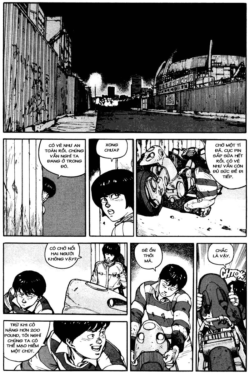 năng lực tâm linh - akira chapter 9 - Next 