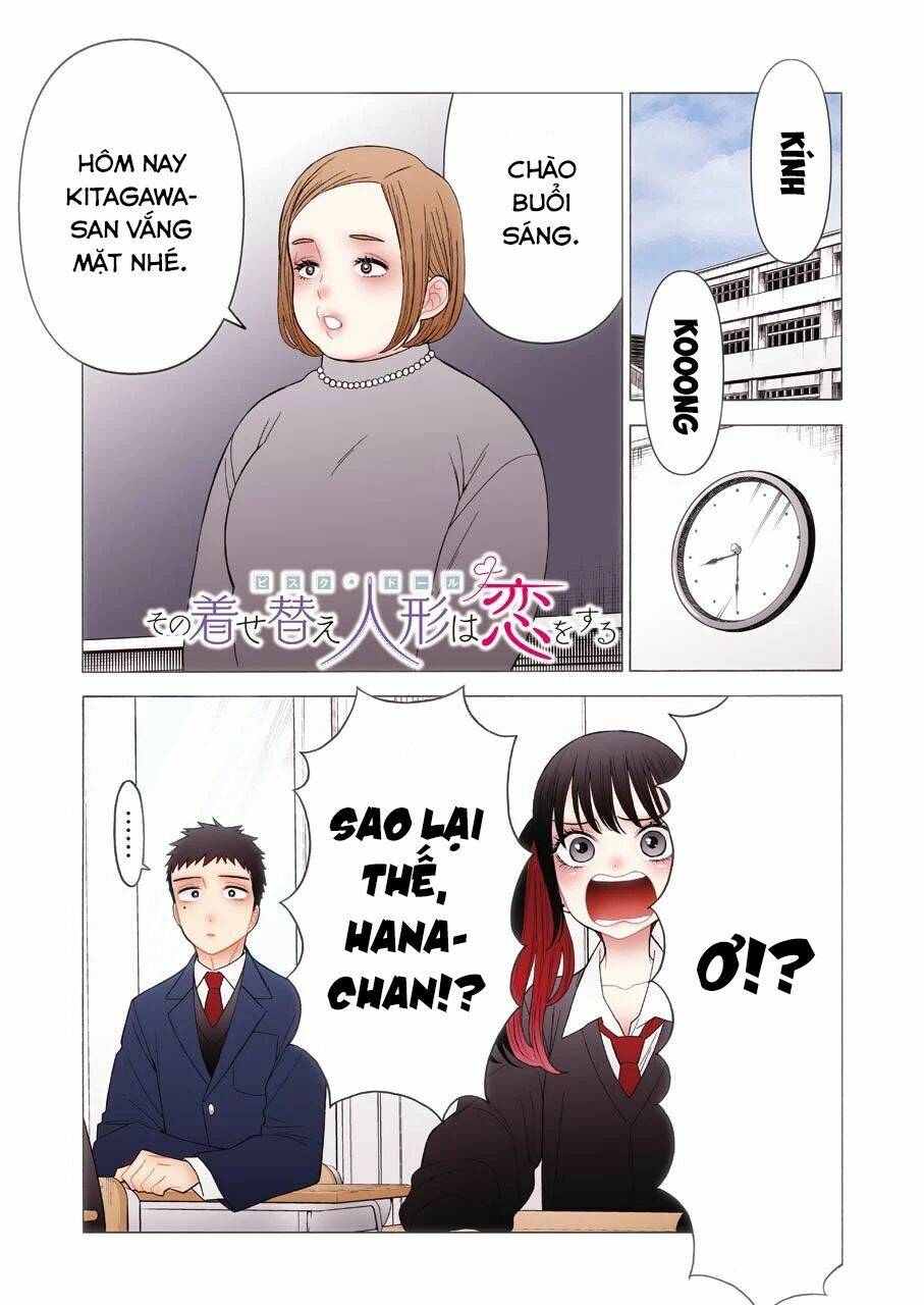 nàng nổi loạn x chàng thợ may chapter 49 - Next chapter 50