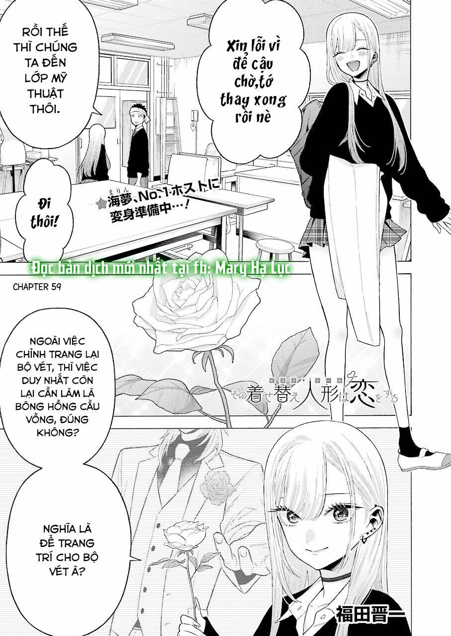 nàng nổi loạn x chàng thợ may chapter 59 - Next chapter 60