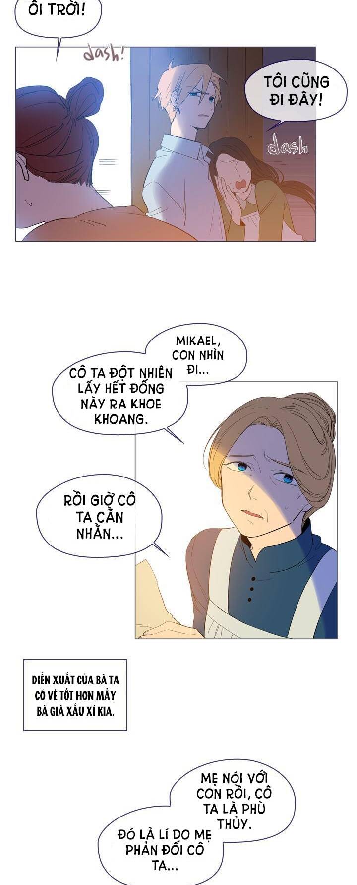 nàng phù thủy của tôi Chapter 20.2 - Trang 2