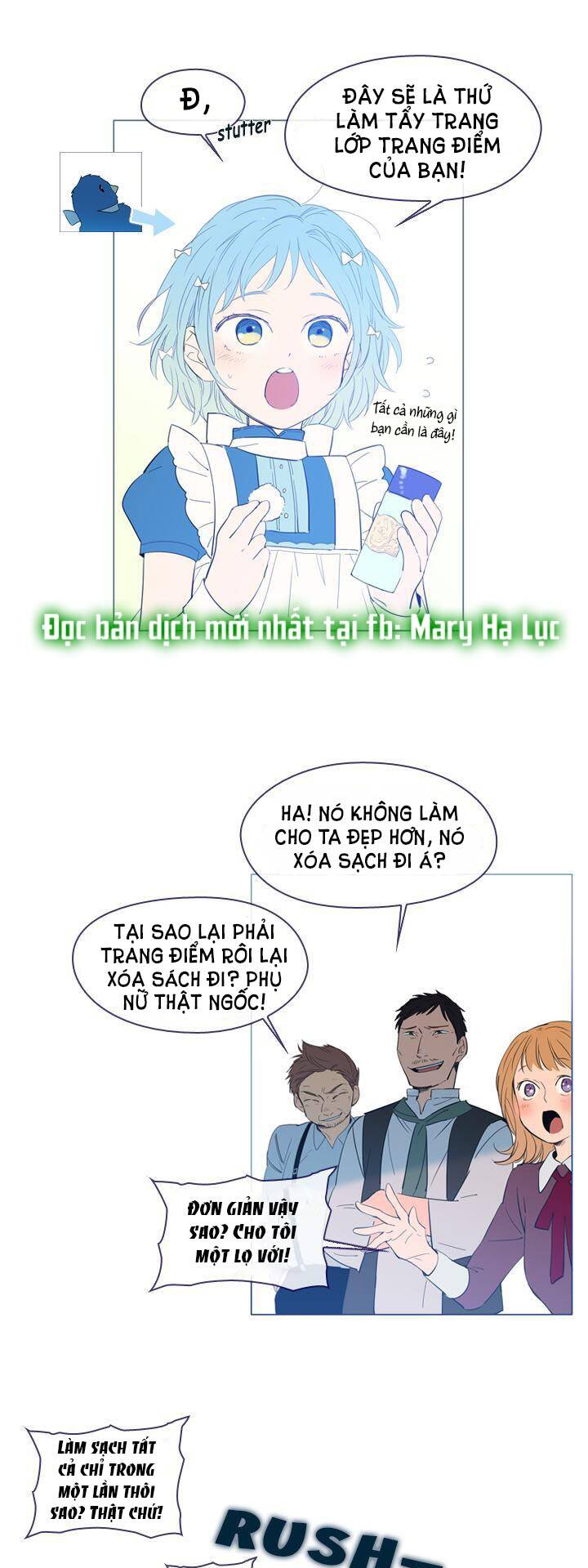 nàng phù thủy của tôi Chapter 21.1 - Trang 2