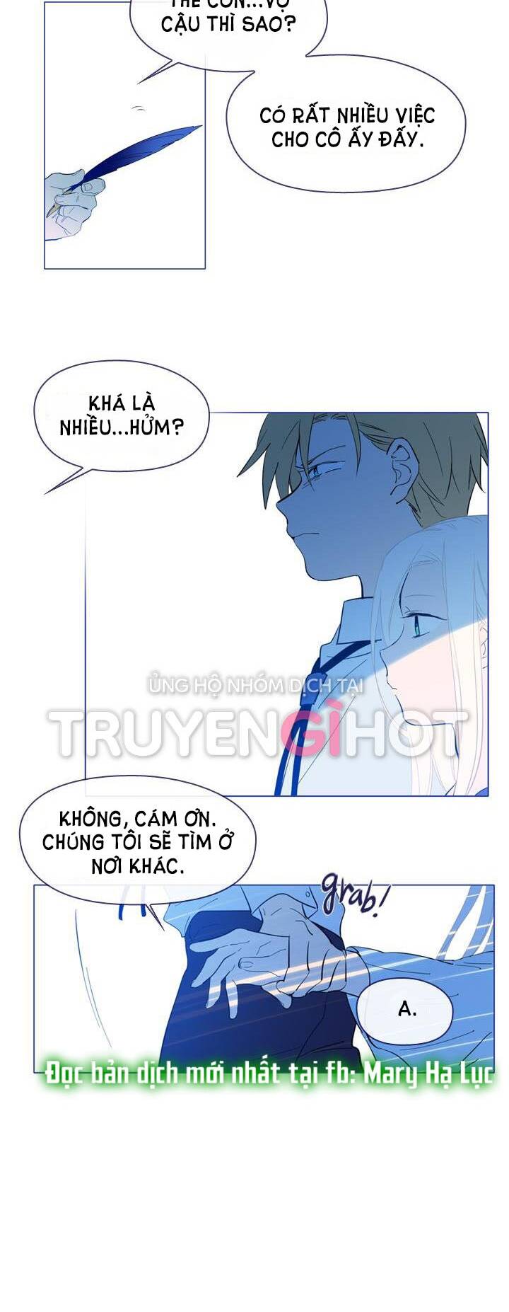 nàng phù thủy của tôi Chapter 21.1 - Trang 2