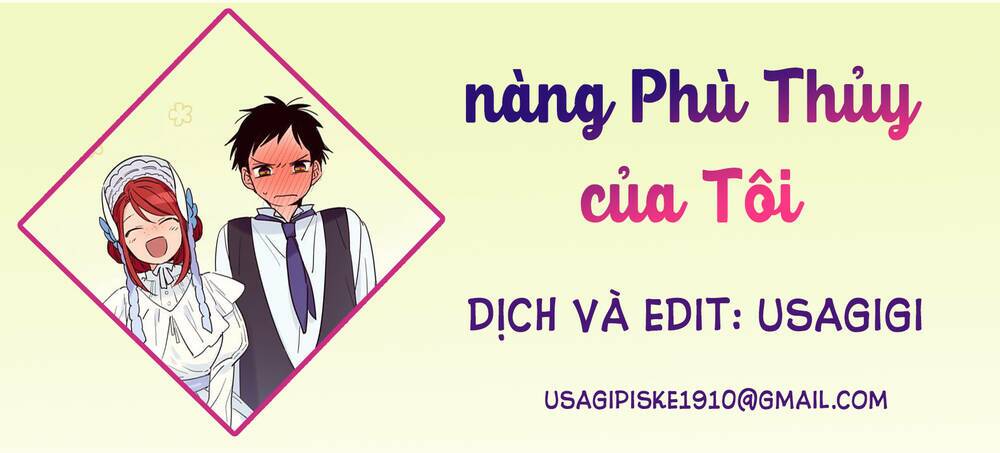 nàng phù thủy của tôi chương 3 - Trang 2