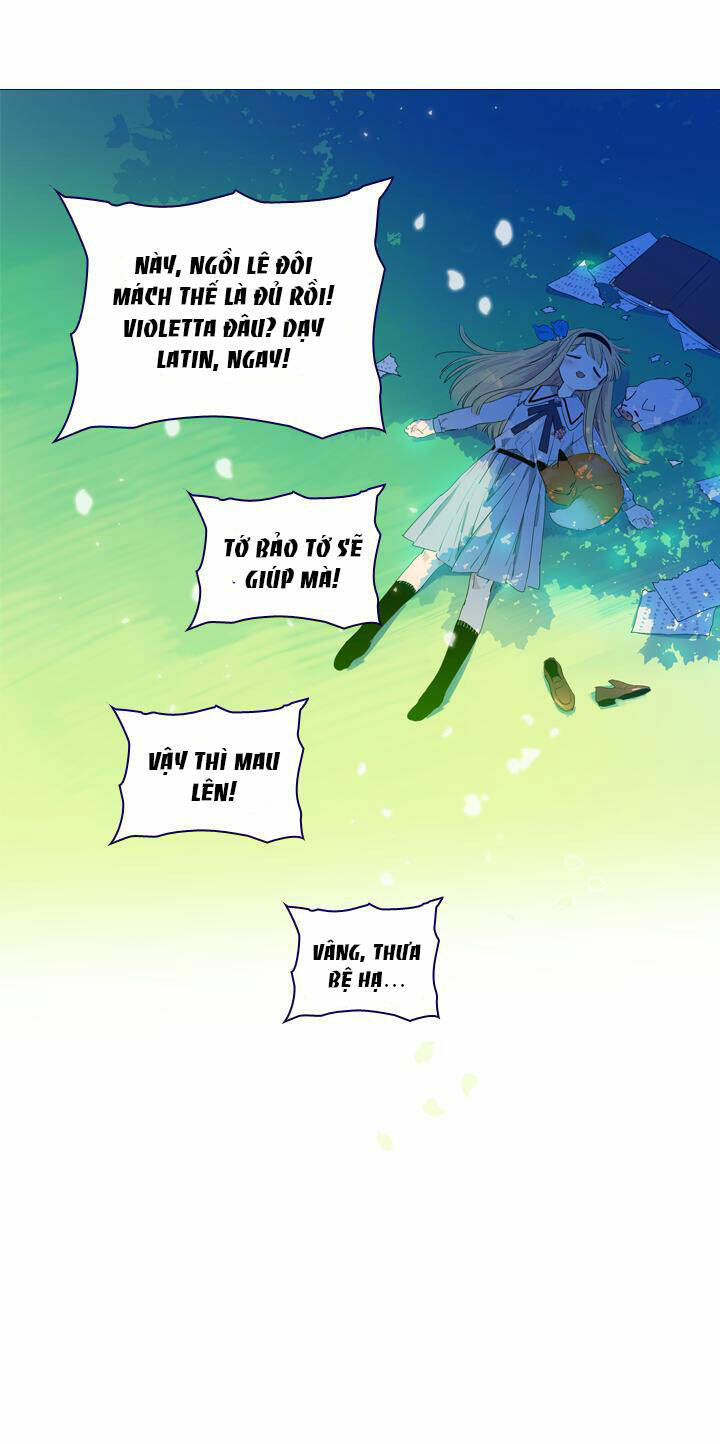 nàng phù thủy của tôi chapter 47.1 - Trang 2