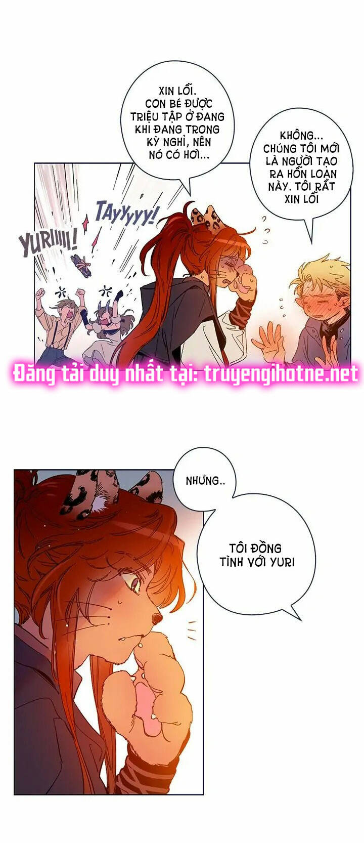 nàng phù thủy của tôi chapter 61.1 - Trang 2