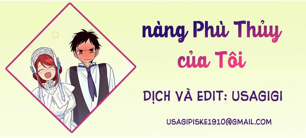 nàng phù thủy của tôi chapter 9 - Next chapter 10