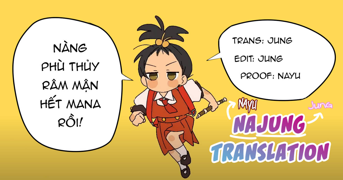 nàng phù thủy thiên tài hết mana rồi! chapter 49 - Next chapter 50