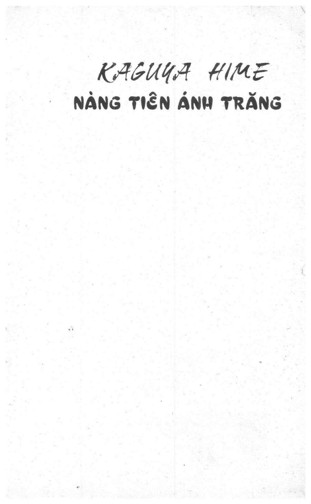 Nàng Tiên Ánh Trăng - Kaguya Hime Chapter 19 - Trang 2