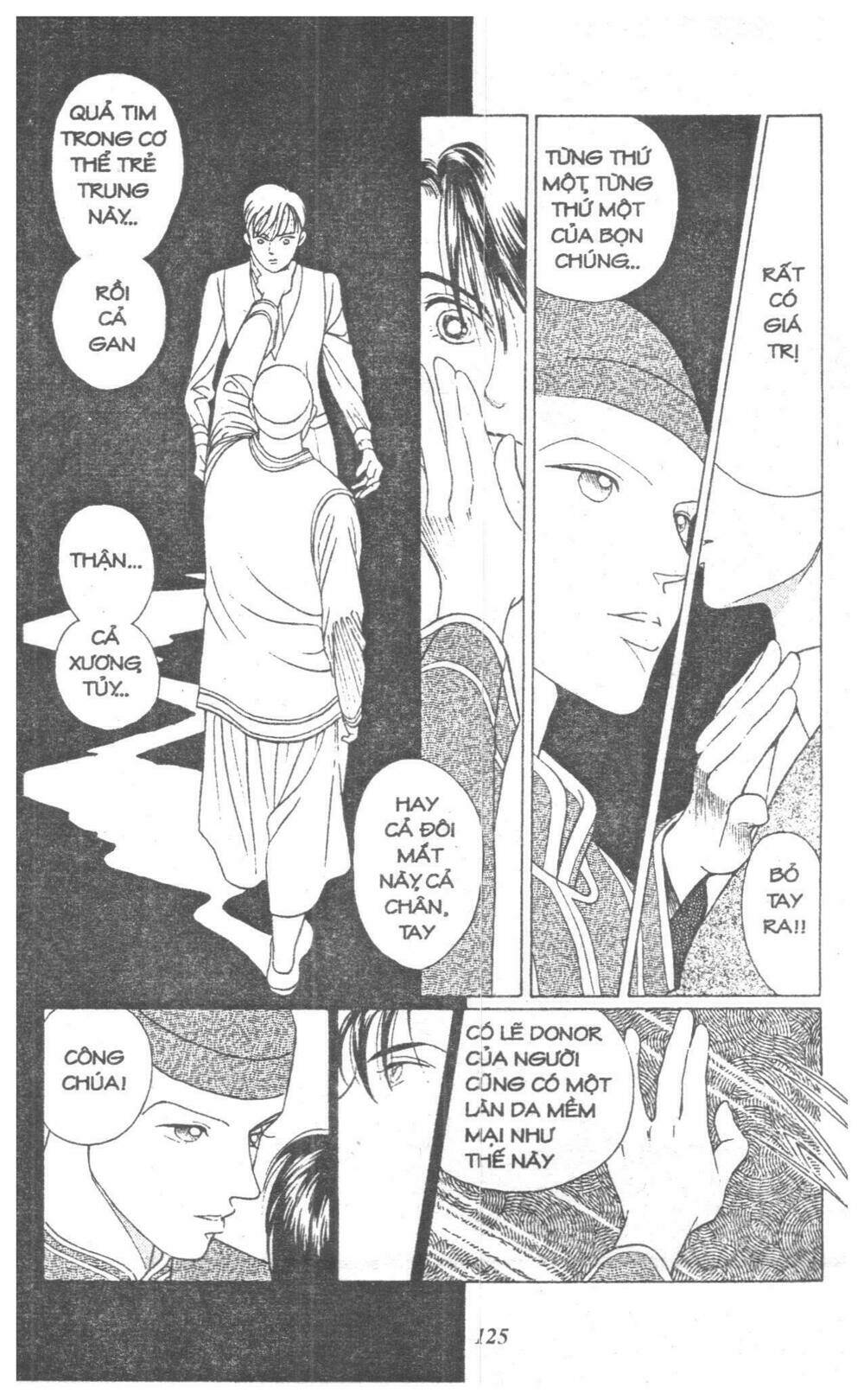 Nàng Tiên Ánh Trăng - Kaguya Hime Chapter 5 - Trang 2