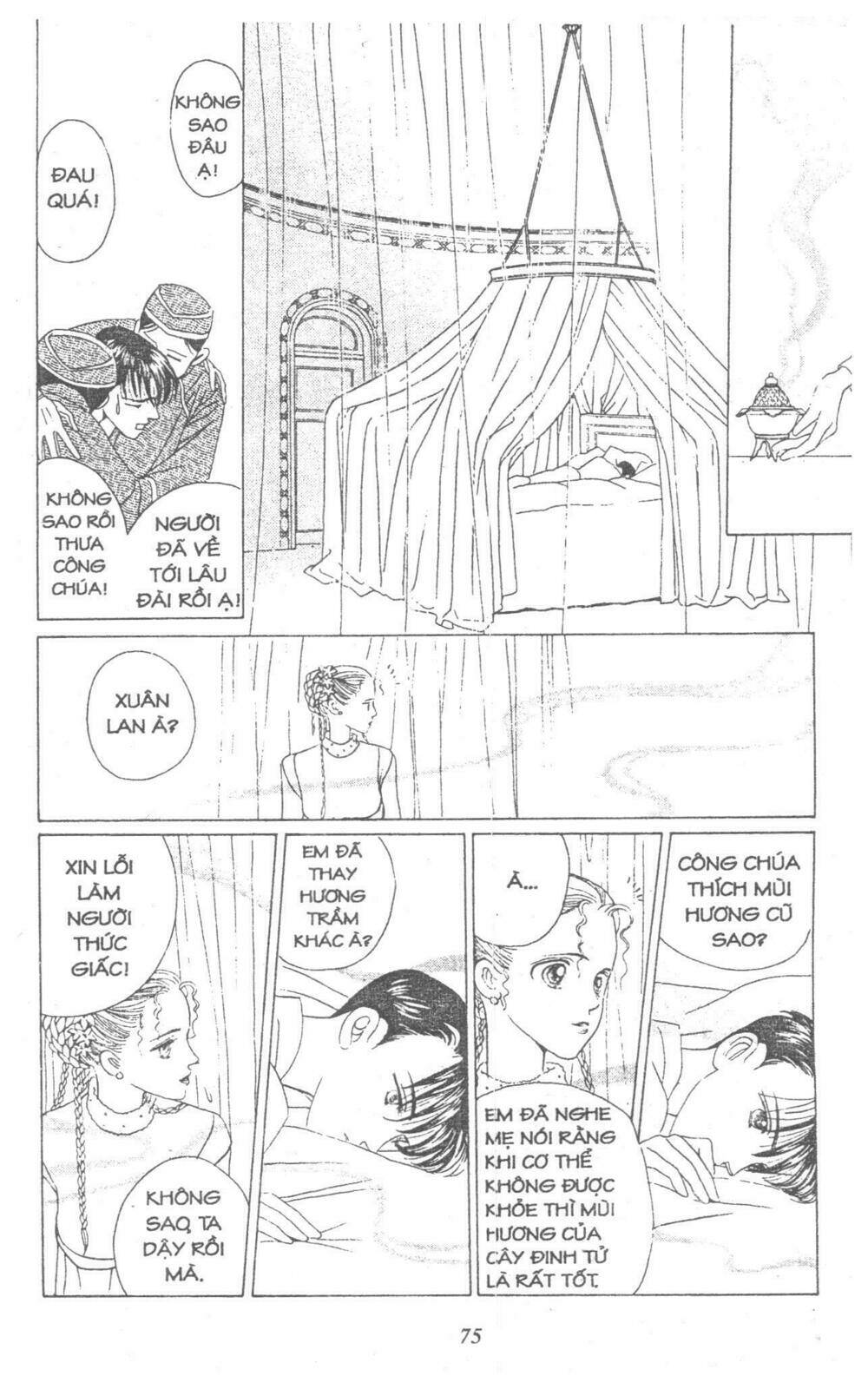 Nàng Tiên Ánh Trăng - Kaguya Hime Chapter 5 - Trang 2