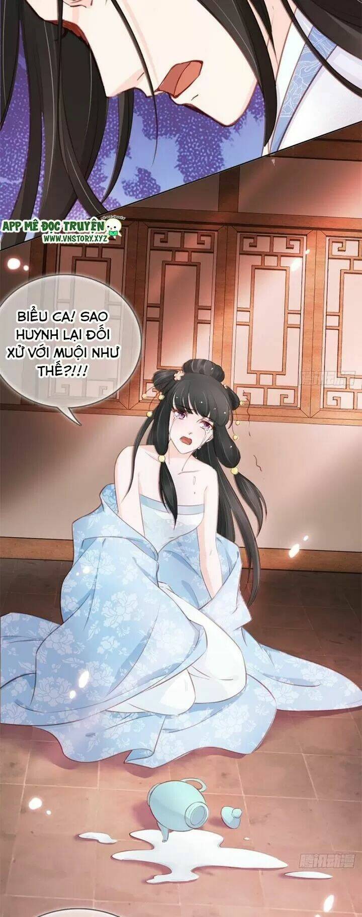 nàng trở thành bạch nguyệt quang của vương gia bệnh kiều Chapter 38 - Next Chapter 39