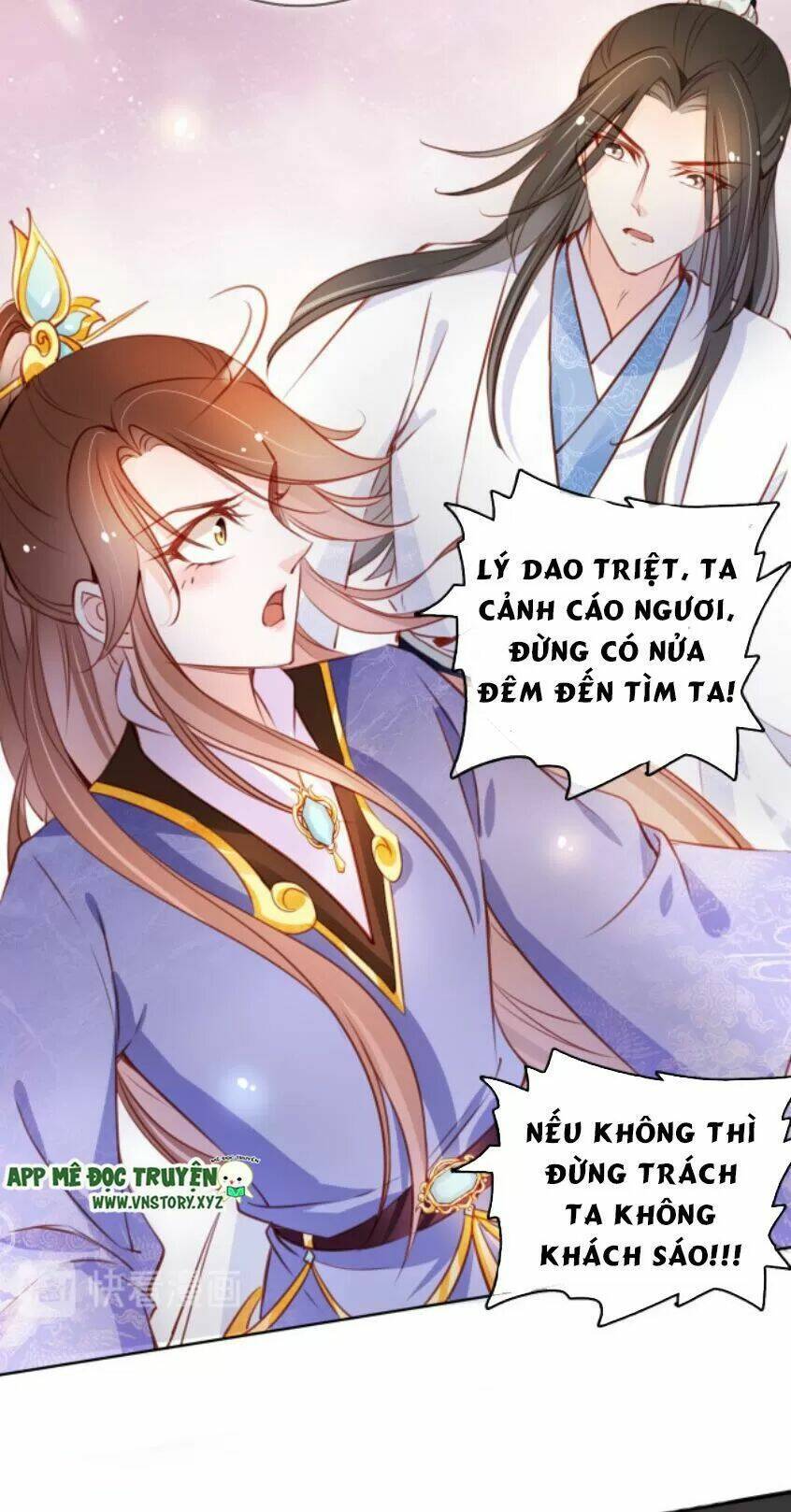 nàng trở thành bạch nguyệt quang của vương gia bệnh kiều Chapter 64 - Next Chapter 65