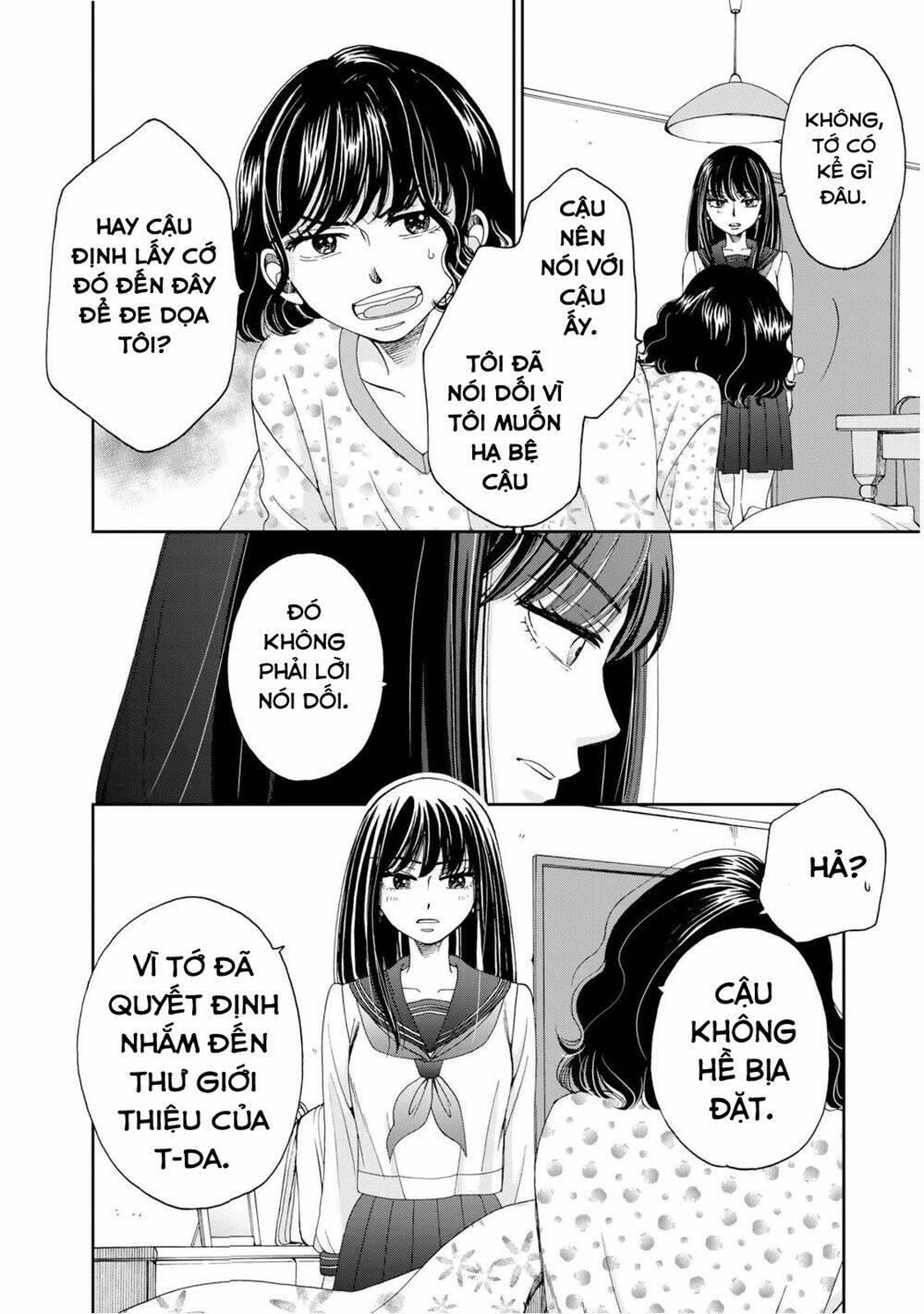 naraku no futari chapter 13 - Trang 2