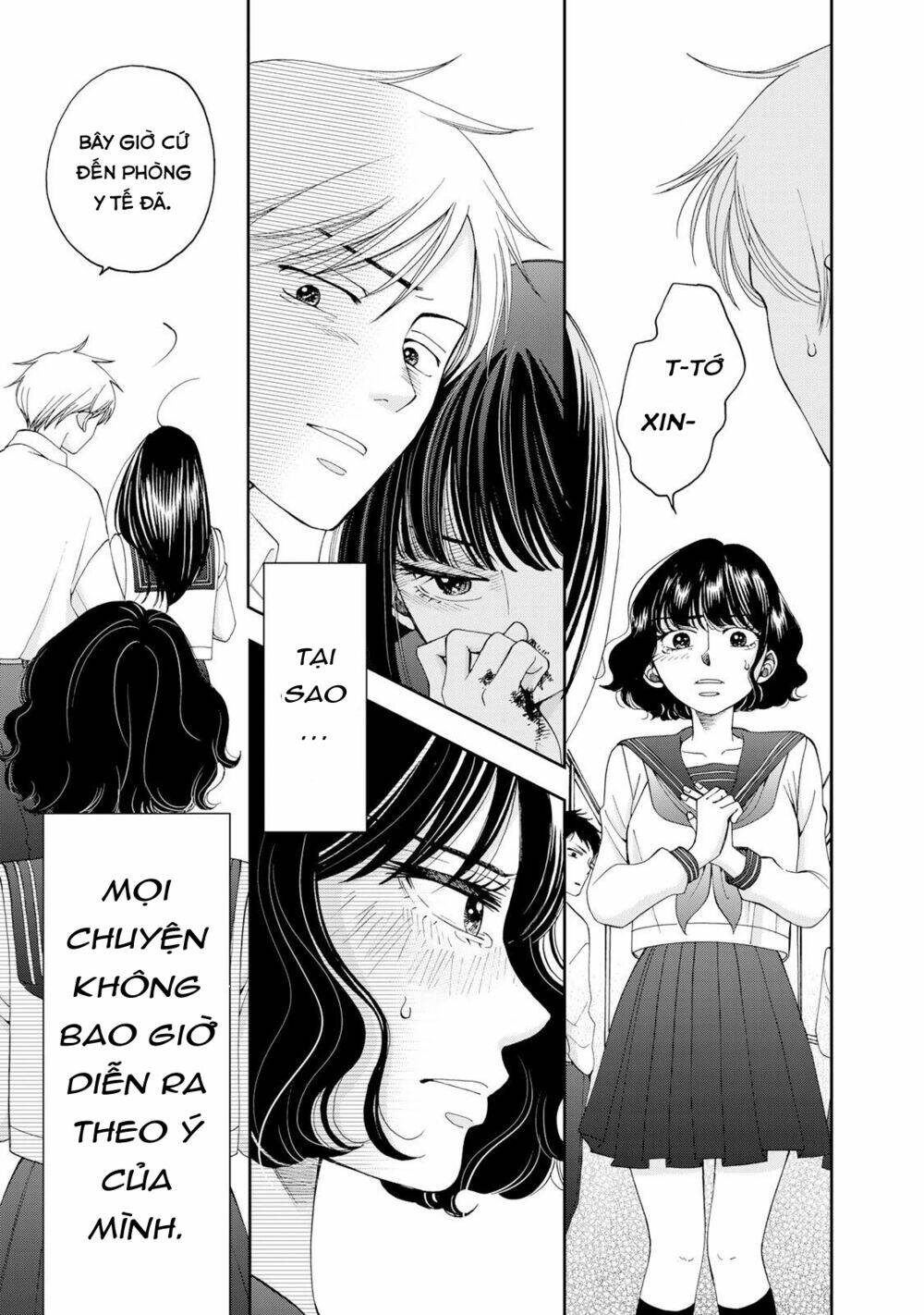 naraku no futari chapter 13 - Trang 2