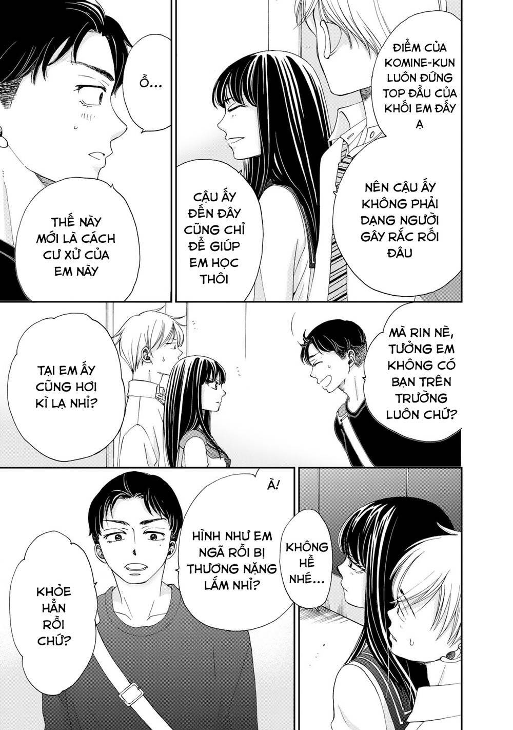 naraku no futari chapter 16 - Trang 2