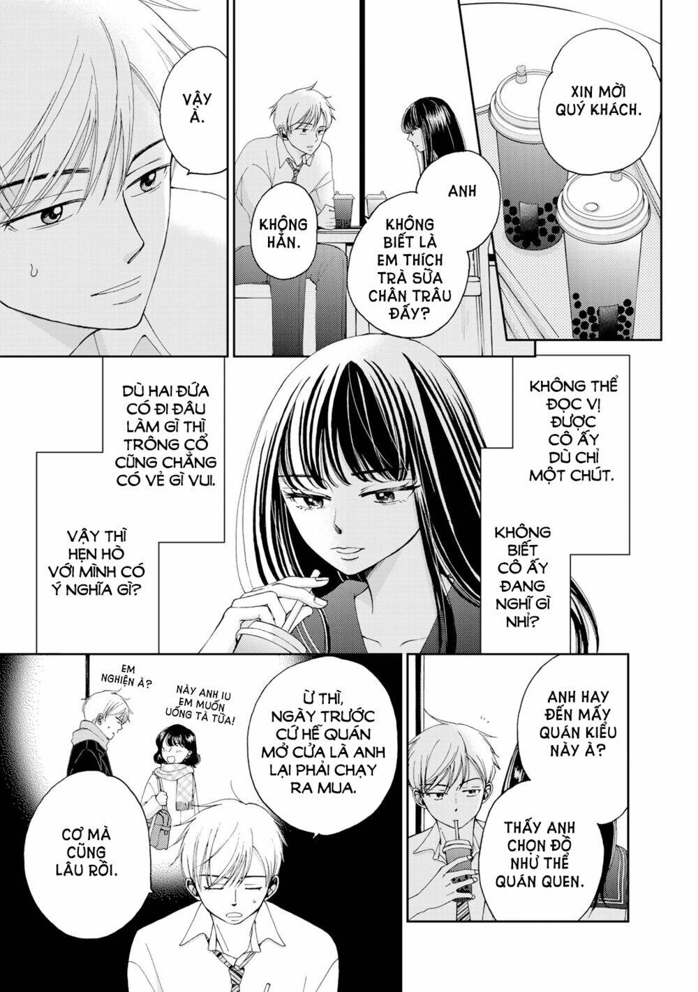 naraku no futari chapter 4 - Trang 2